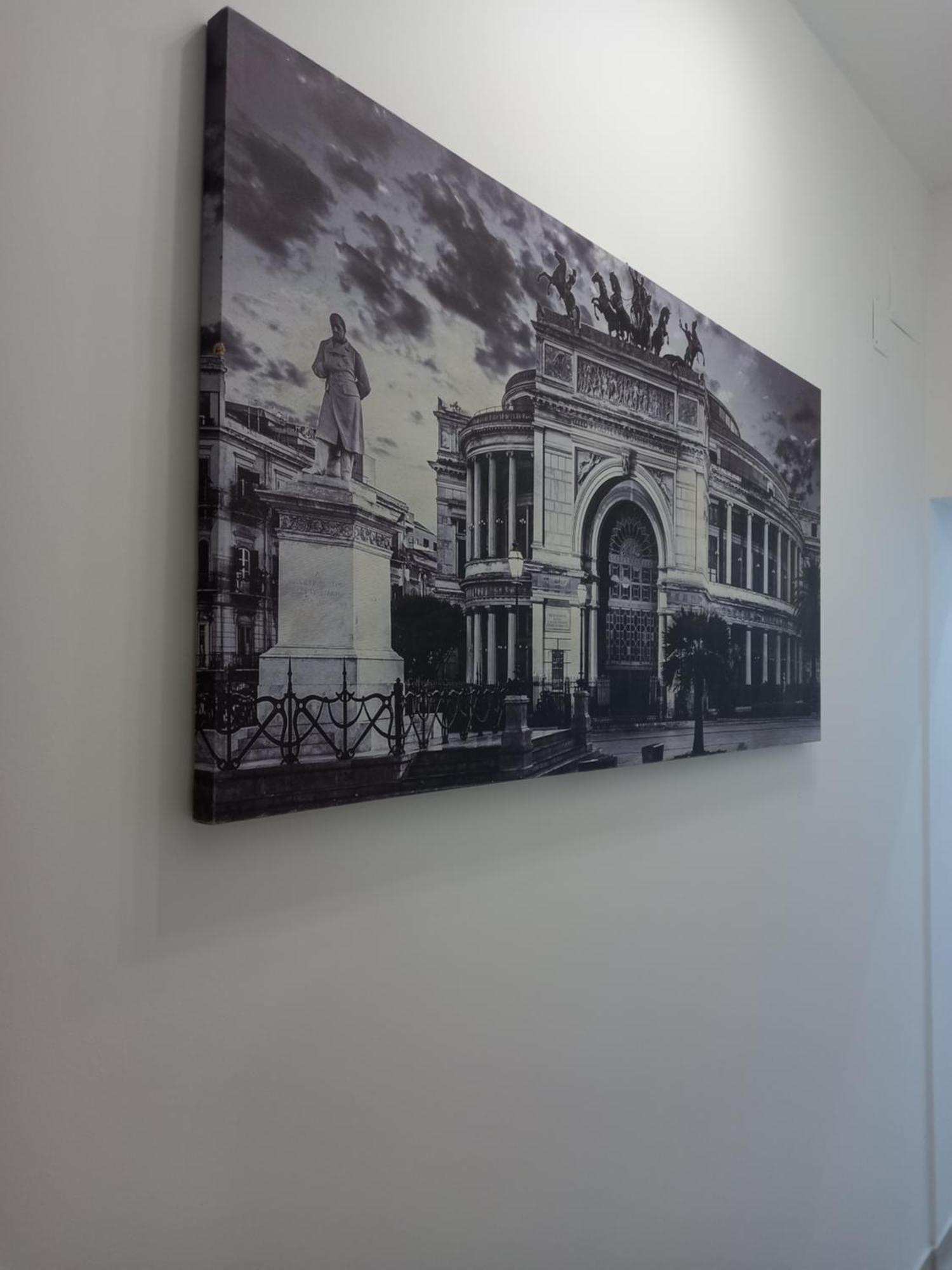 Momenti E Monumenti Villa Palermo Bagian luar foto