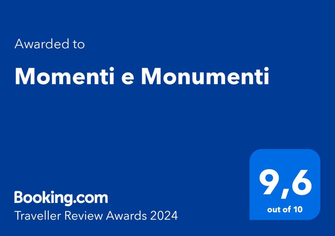 Momenti E Monumenti Villa Palermo Bagian luar foto